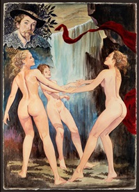 The painter and the model: Peter Paul Rubens, 2001 The painter and the model: Peter Paul Rubens, 2001
