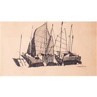 Sail Boats, 1963