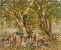 Displaying the Watermelons