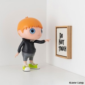 do not touch (colored) by javier calleja