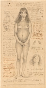 Untitled (Pregnant Woman), 1985