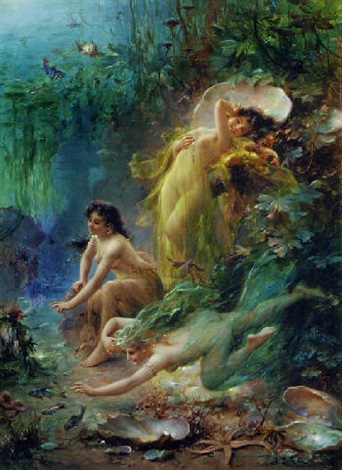 Pearls Of The Sea By Hans Zatzka On Artnet