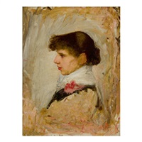 HEAD OF A MODEL