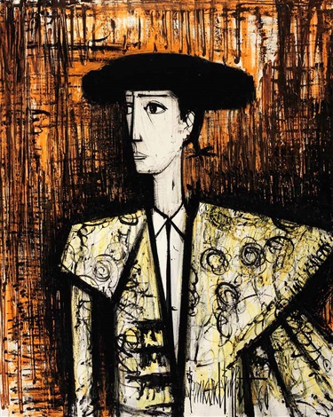 el matador by bernard buffet on artnet el matador by bernard buffet on artnet