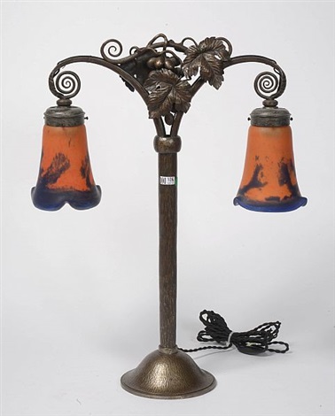 lampe a poser style art deco