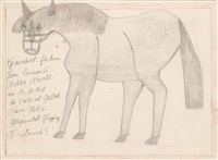 Pferd, 1968