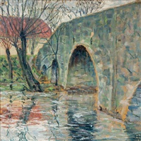 Bogenbrücke