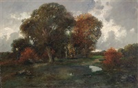 Swamp of the toads: Forest of Fontainebleau, 1875