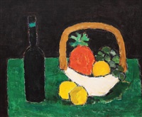 Coș cu fructe, 1970–1979