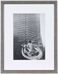 New York dans ma barque (superimpression), 1948