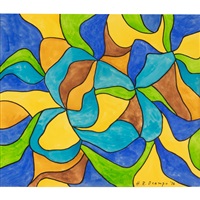 Untitled (Abstraction), 1976