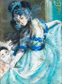 Harlekýn a Kolombína, 1931