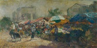 Street Scene, 1993