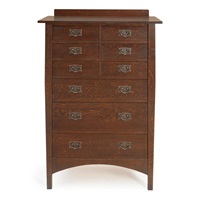 L. & J.G. Stickley Chest of Drawers, 2003