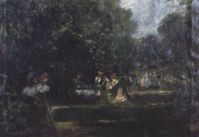 Garden Party And Croquet By Hugh Bellingham Smith On Artnet