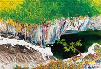 Spring of Okroudong in the Ouegeumgang, 2007