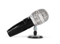 SHURE MICROPHONE, 2010