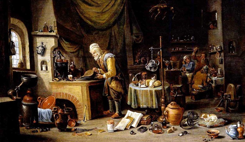 Der Alchimist By Thomas Wijck On Artnet