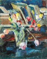 Still life with Tulips