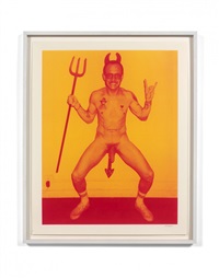 Untitled (Self portrait), 2004