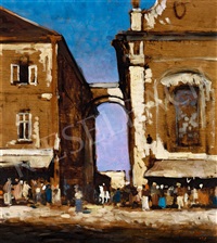 Italian Town, 1935