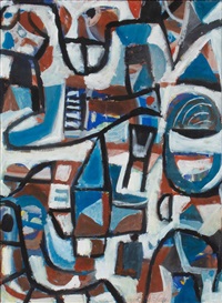BLUE PLAYGROUND, 1987