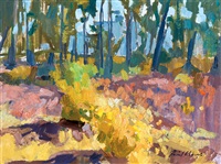 Between Trees