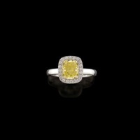 A. E. Köchert Diamantring zus. 1,59 ct