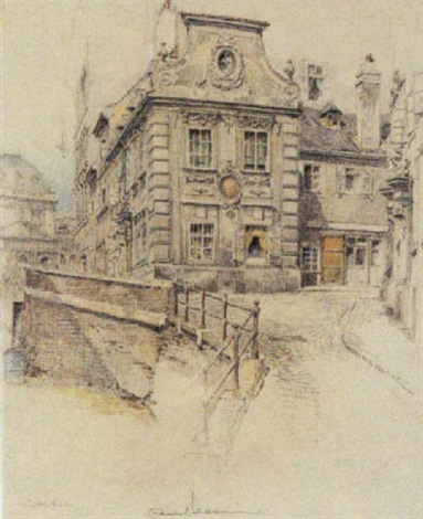 Molkerbastei Dreimaderlhaus By Robert Kasimir On Artnet