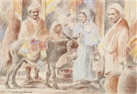 Scène de Marché