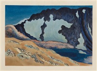 Silence, Last Twilight on an Unknown Lake,..., 1930 Silence, Last Twilight on an Unknown Lake,..., 1930
