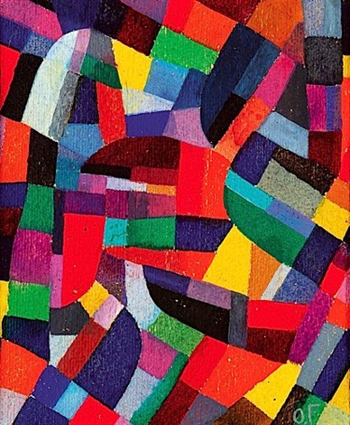 Composition by Otto Freundlich on