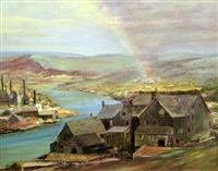 The rainbow (Near Bethlem, PA), 1934