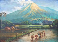 Activities in the Rice Field