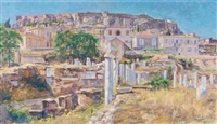 Below the Acropolis, 1940