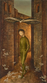 Niño y mariposa (Niño triste), 1961