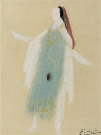 robe pablo verte
