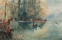 Bât l'eau à l'équipage de Bonnelles