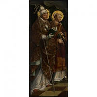Saint Etienne et Saint Grégoire Le Grand