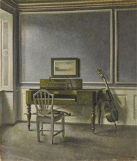 Interior. The Music Room, Strandgade 30