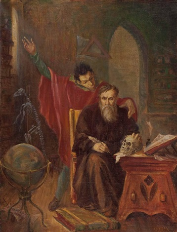 22+ Faust And Mephistopheles Painting Gif