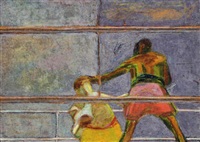 Left jab