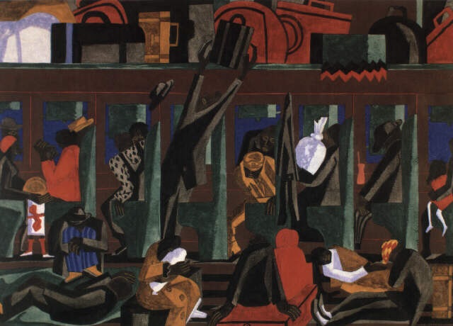 The Work And Paintings Of Jacob Lawrence