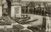 Les Fêtes de la Victoire. 14 Juillet 1919..., 1919