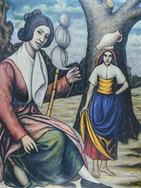 Les fileuses, 1925–1925