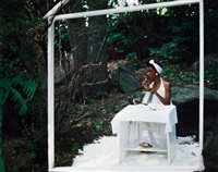 Group of 4 Photographs (From Rivers, First..., 1982