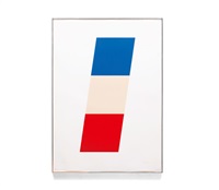 Blue/White/Red (Axsom 74), 1970