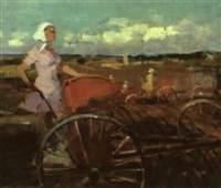 Sowing seed, 1974