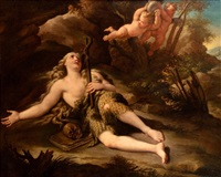 Magdalene in the desert