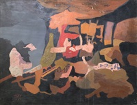 Sans titre, 1957